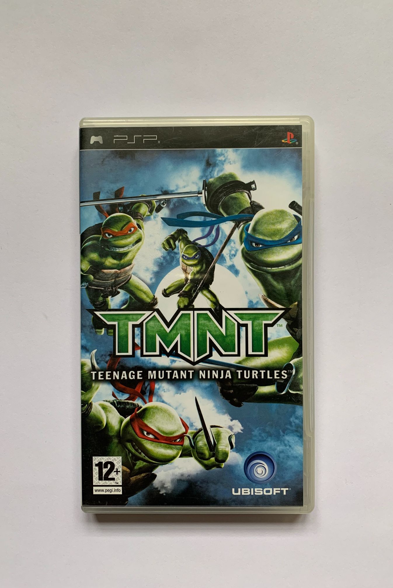 TMNT Teenage Mutant Ninja Turtles(PSP) Nintendopusheren