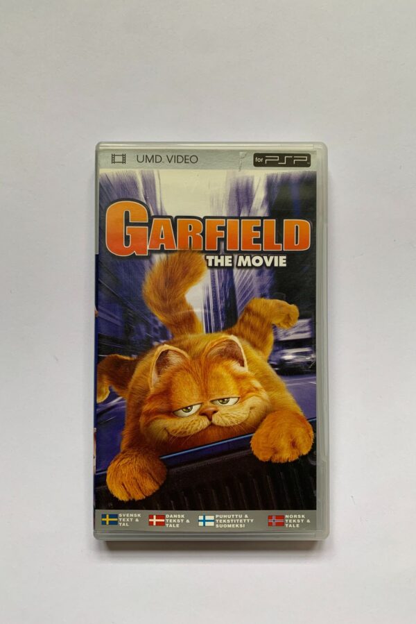 Garfield the Movie(PSP UMD-film)