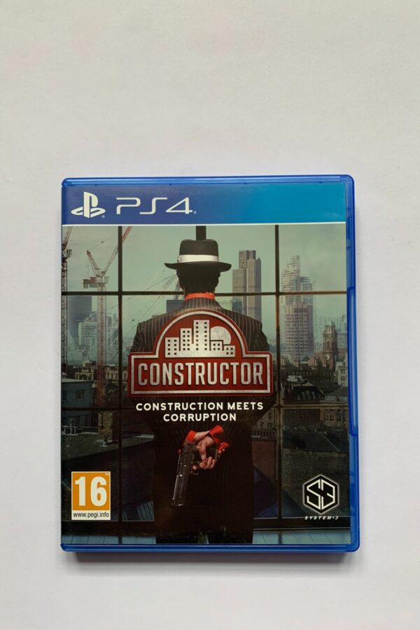 Constructor(PS4 brugt)