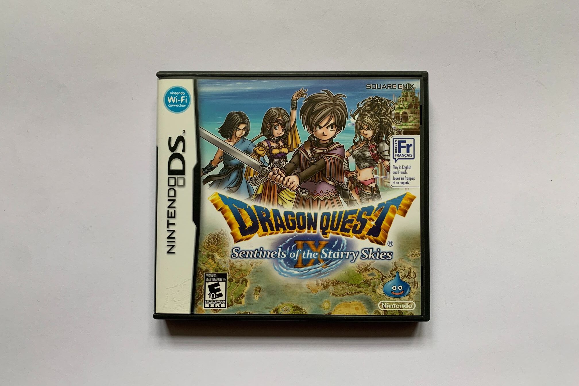Dragon Quest IX: Sentinels of the Starry Skies(US cover)(DS