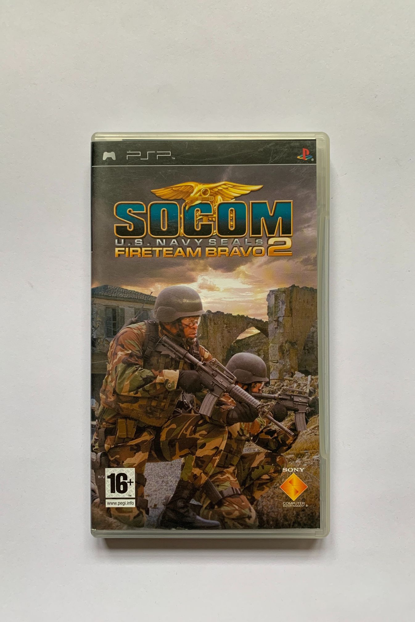 SOCOM: U.S. Navy SEALs: Fireteam Bravo 2(PSP)
