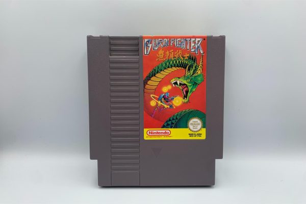 Burai Fighter(NES: Løse spil)