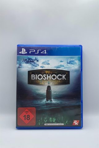 Bioshock: The Collection(kun disc 2 Bioshock Infinite)(PS4 brugt)(german cover)