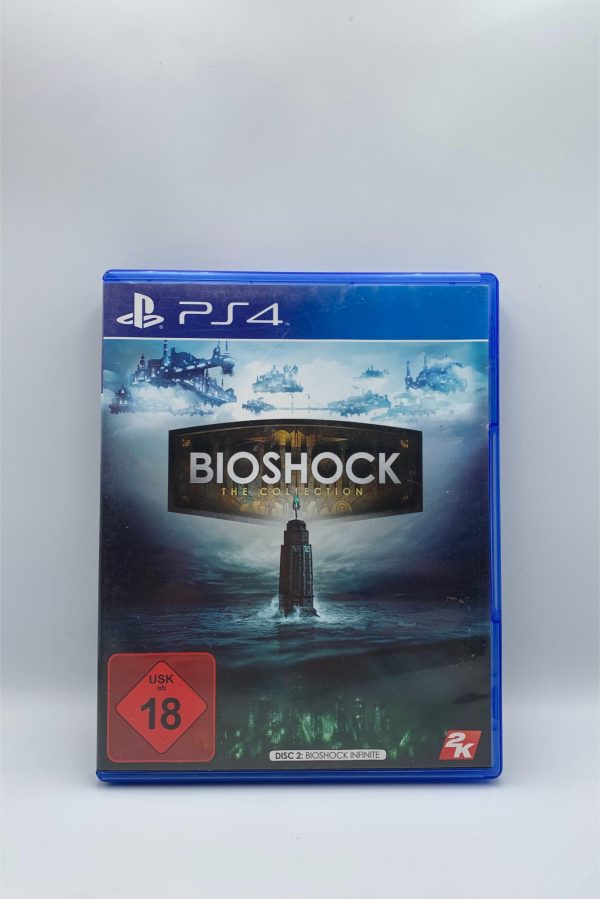 Bioshock: The Collection(kun disc 2 Bioshock Infinite)(PS4 brugt)(german cover)