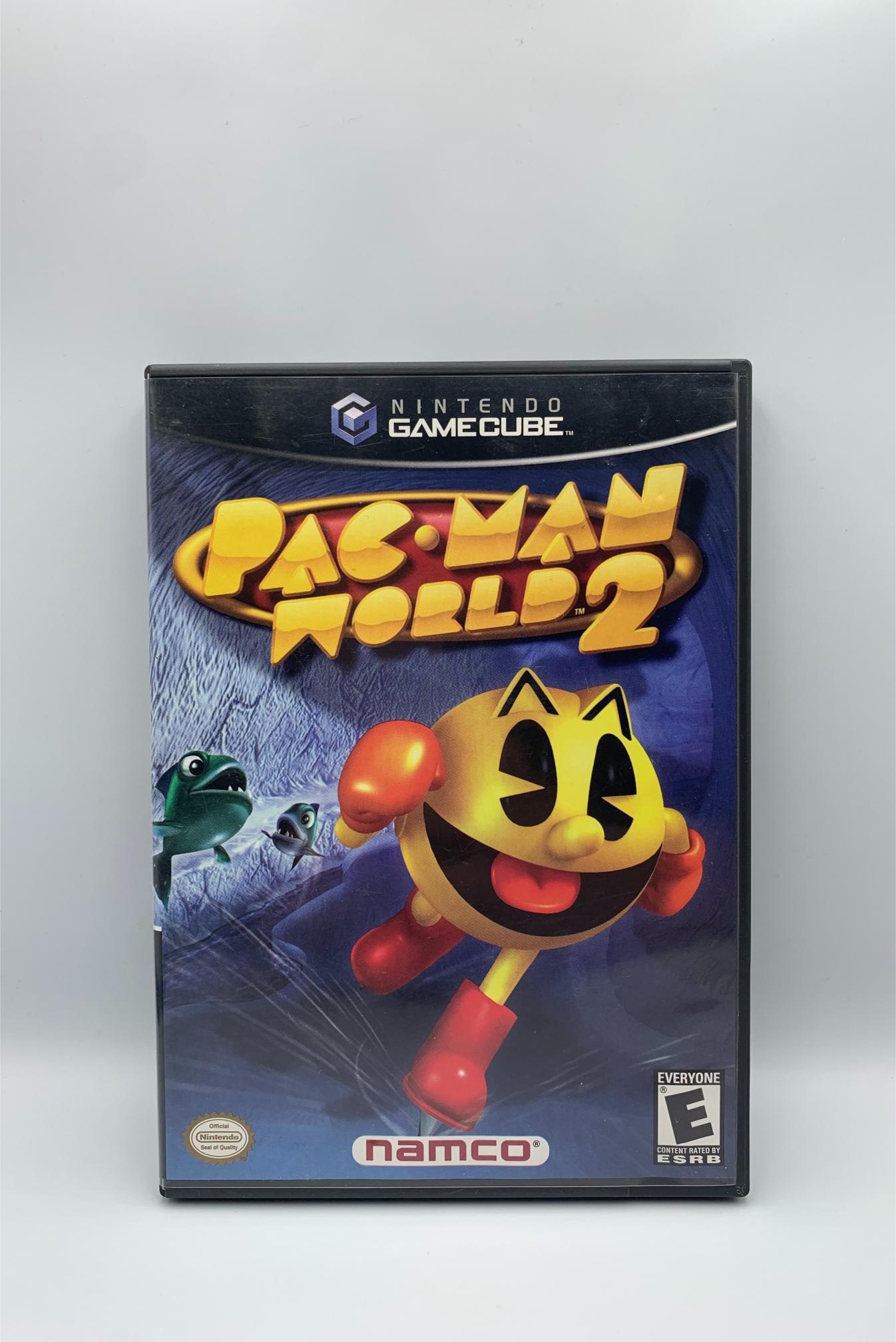 Pac-Man World 2(US Gamecube) – Nintendopusheren