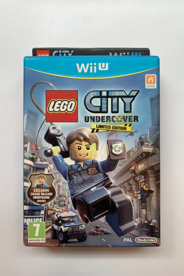 Lego City Undercover Limited(Wii U)