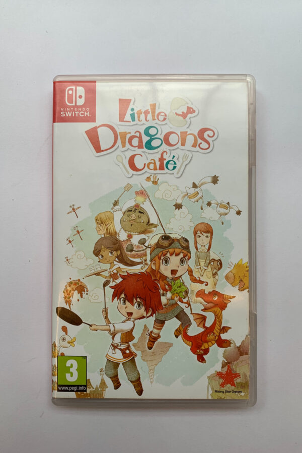 Little Dragons Café(Switch: Brugt)