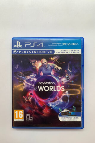 Playstation VR Worlds(PS4 brugt)