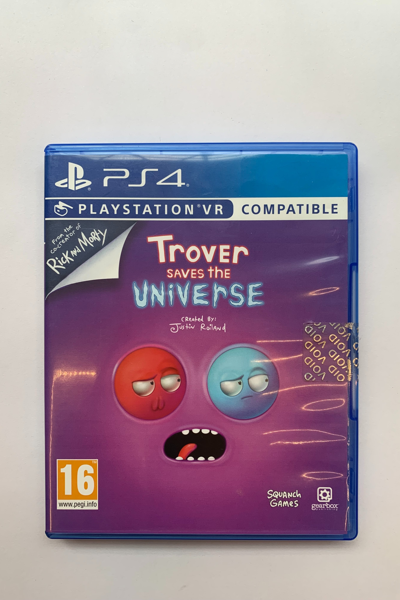 Trover Saves The Universe Sur PS4 VR - Neuf Sous Blister - PEGI 16