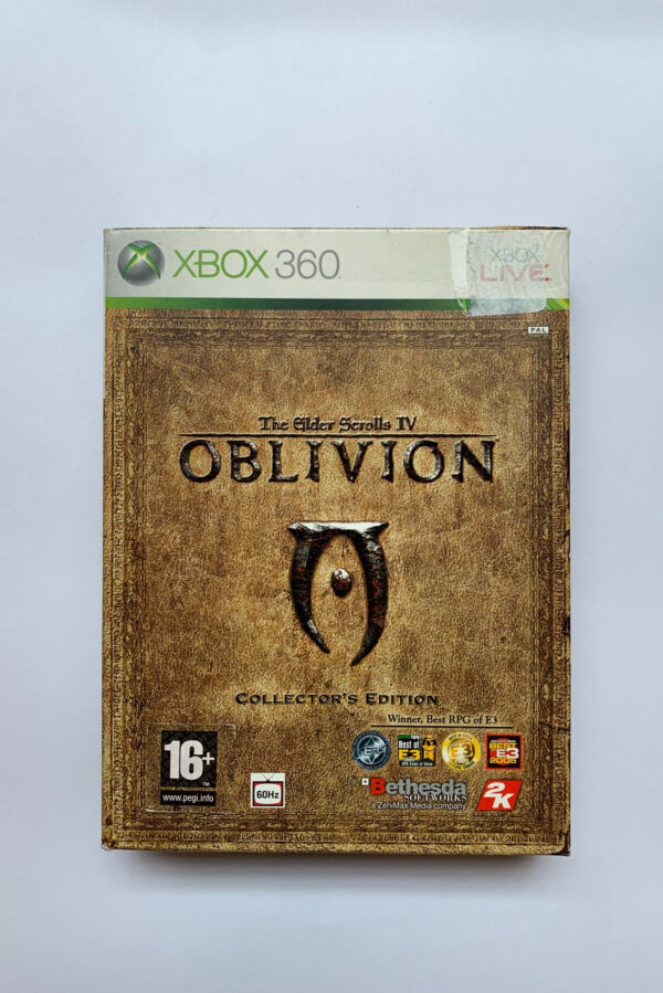 The Elder Scrolls IV: Oblivion(Collector's Edition)(360)