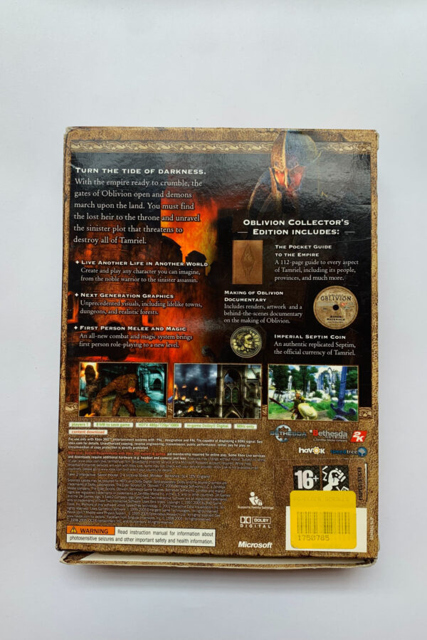 The Elder Scrolls IV: Oblivion(Collector's Edition)(360) - Image 6