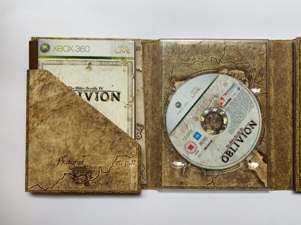 The Elder Scrolls IV: Oblivion(Collector's Edition)(360) - Image 3