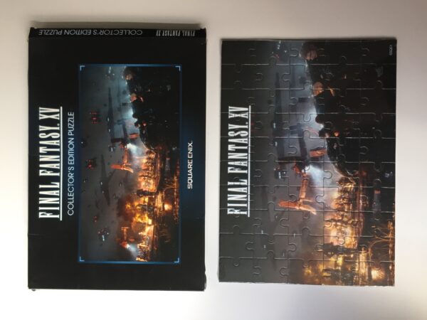 Final Fantasy XV Collector's Edition Puslespil(brugt)