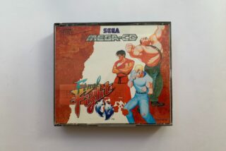 Final Fight CD(Sega Mega CD)