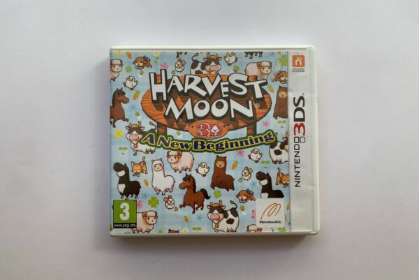 Harvest Moon: A New Beginning(3DS)