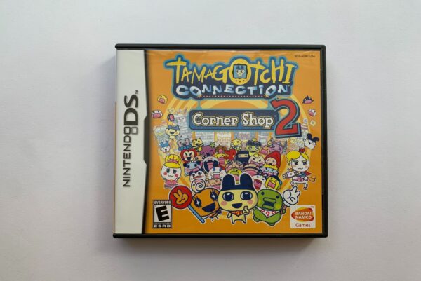 Tamagotchi Connexion: Corner Shop 2(US cover)(DS)