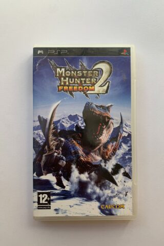Monster Hunter Freedom 2(PSP)