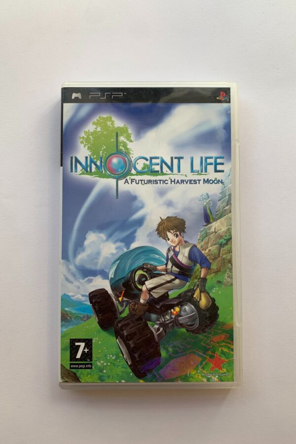 Innocent Life: A Futuristic Harvest Moon(PSP)