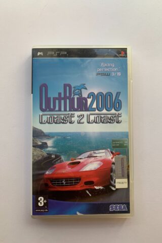 OutRun 2006: Coast 2 Coast(PSP) - Se billeder