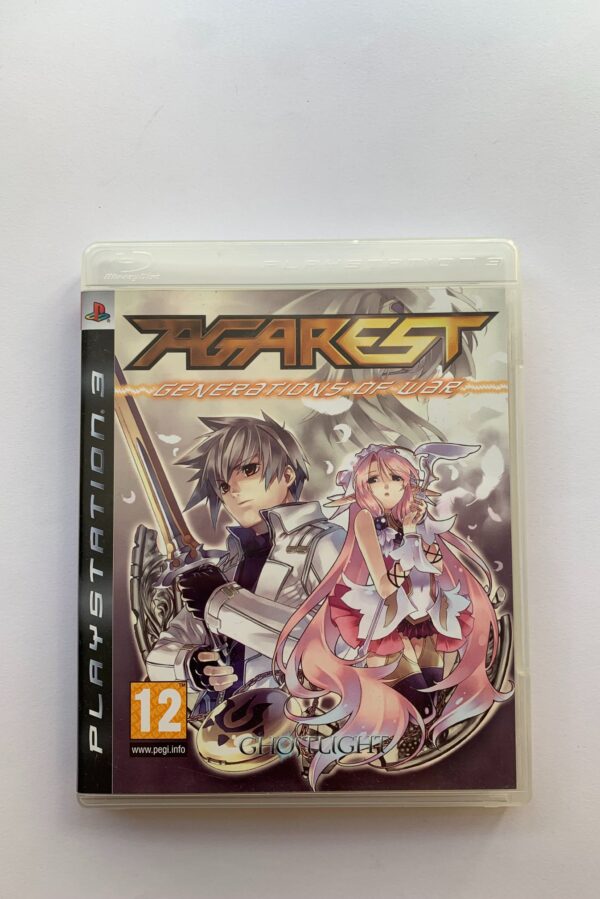 Agarest: Generations of War(PS3)