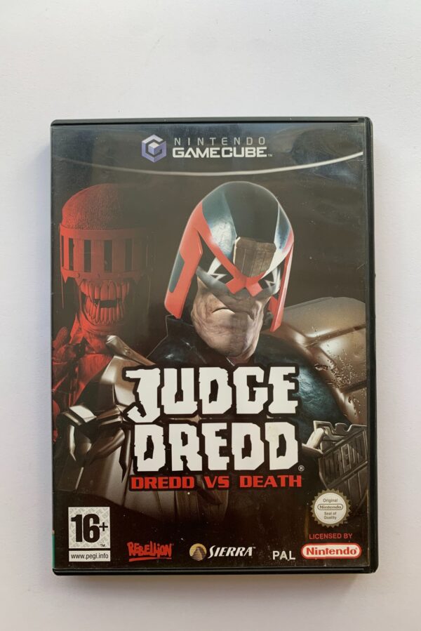 Judge Dredd: Dredd vs. Death(Gamecube: Spil)