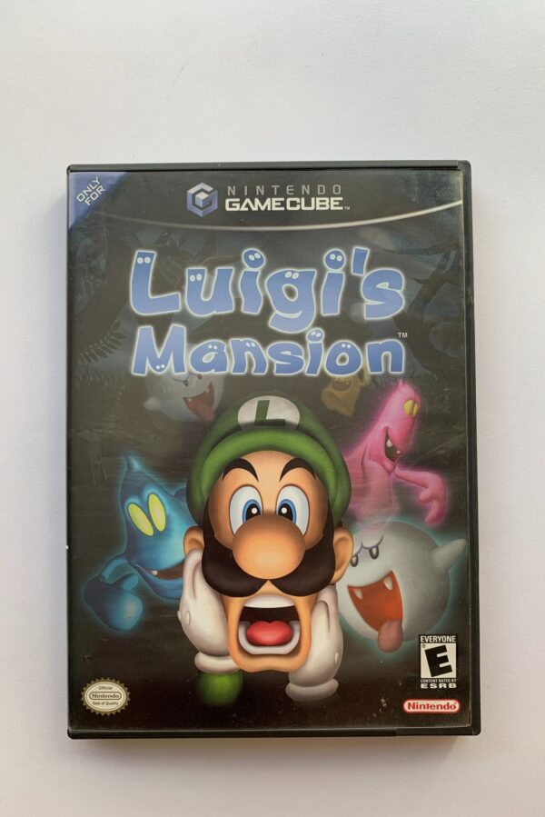 Luigi's Mansion(US Gamecube)