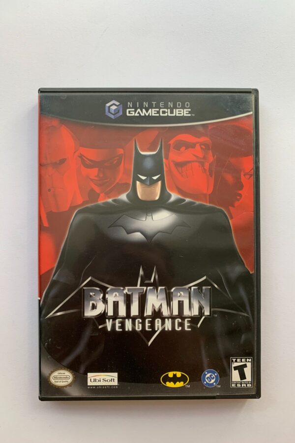 Batman Vengeance(mangler manual)(US Gamecube)