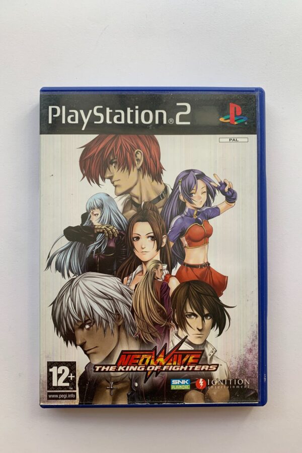 The King of Fighters: Neowave(PS2)