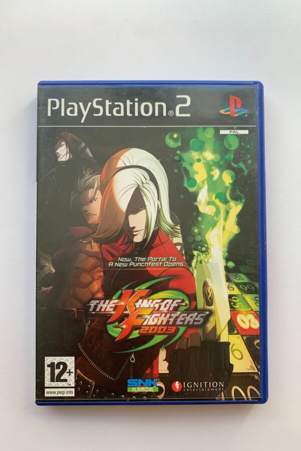 The King of Fighters 2003(PS2)