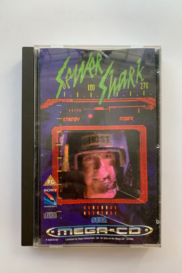 Sewer Shark(coveret er revnet)(Mega CD)
