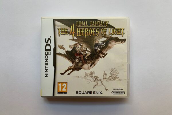 Final Fantasy: The 4 Heroes of Light(DS) - uden manual