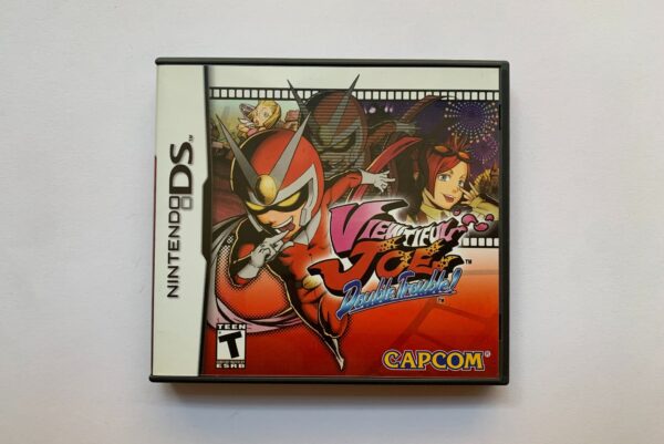 Viewtiful Joe: Double Trouble!(US cover)(DS)