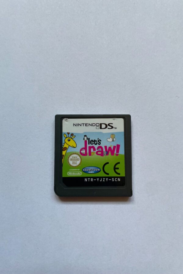 Let's Draw!(DS: Løse spil)