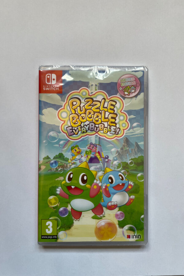 Puzzle Bobble Everybubble! (Limited Edition)(Switch: Nyt)