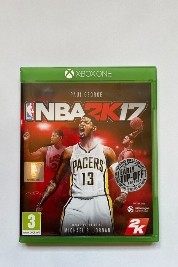 NBA 2K17(Xbox One)