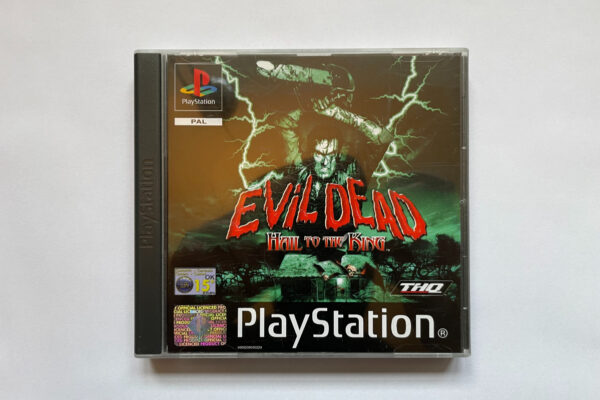 Evil Dead: Hail to the King(PS1)