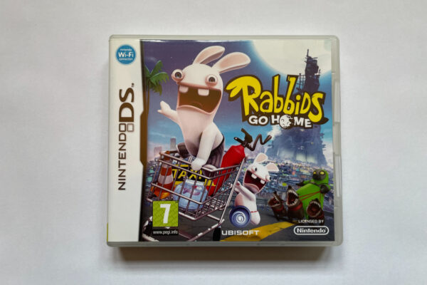 Rabbids Go Home(DS)