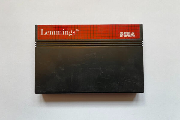 Lemmings(Sega Master løse spil)