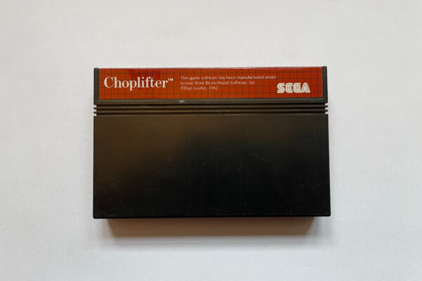 Choplifter(Sega Master løse spil)
