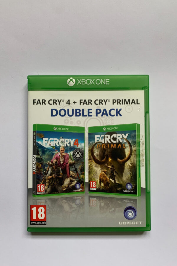 Far Cry 4 + Far Cry Primal(Xbox One)