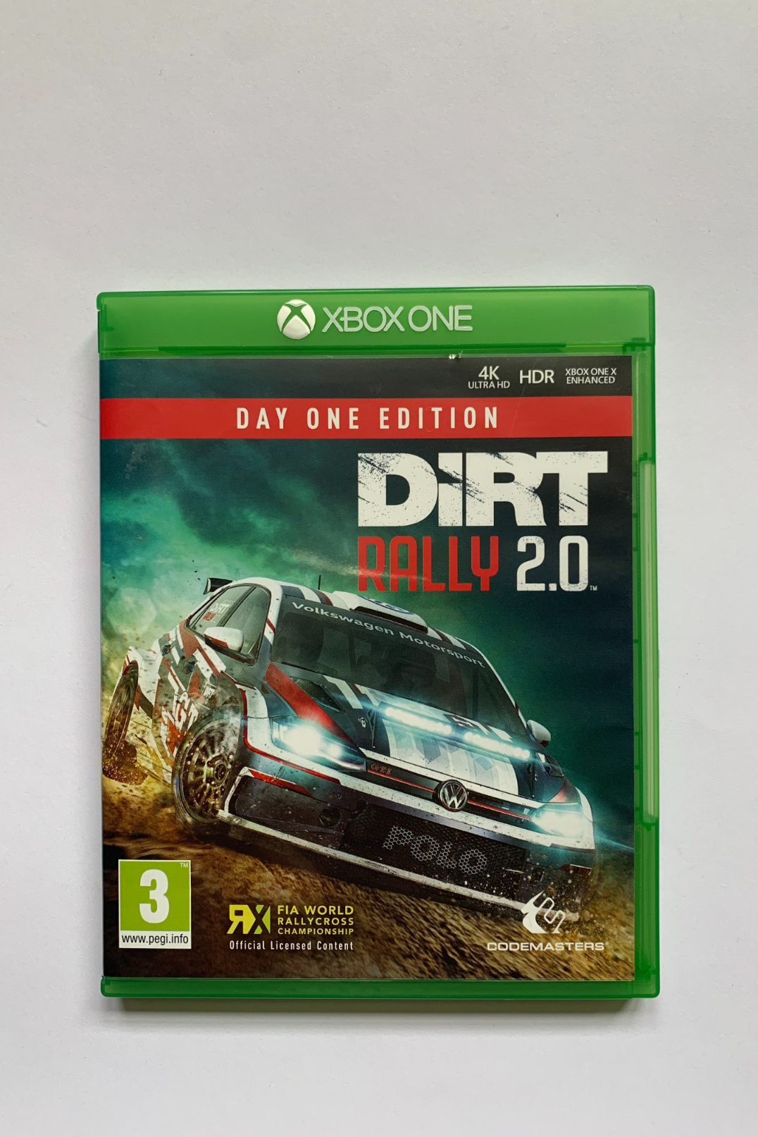 Xbox Pro Rally Dirt Rally 2.0(Xbox One) – Nintendopusheren
