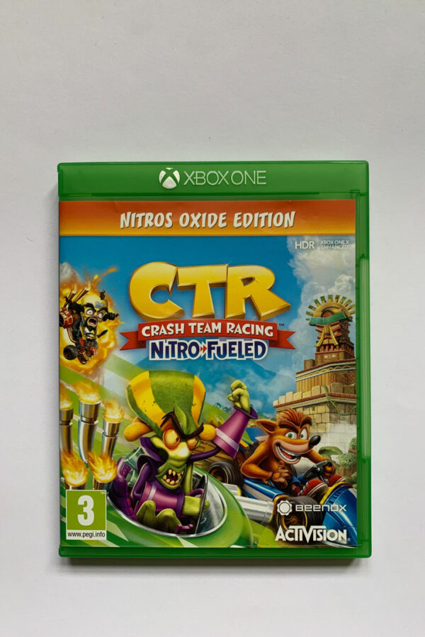 Crash Team Racing Nitro-Fueled(Xbox One)