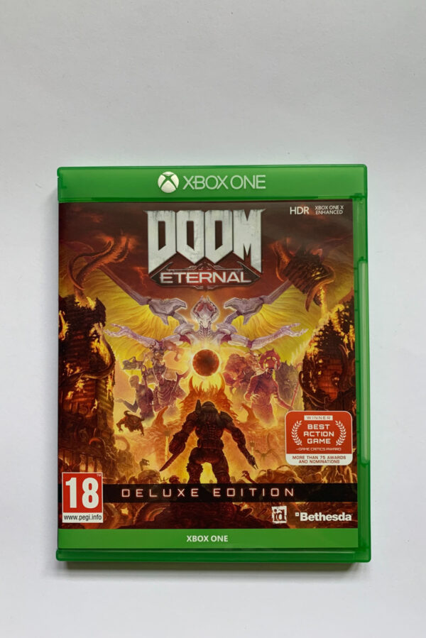 Doom Eternal Deluxe Edition(Xbox One)