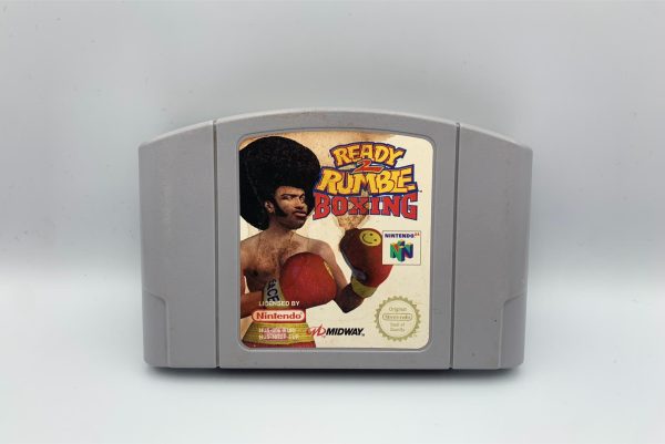 Ready 2 Rumble Boxing(N64: Løse spil)(grim label)