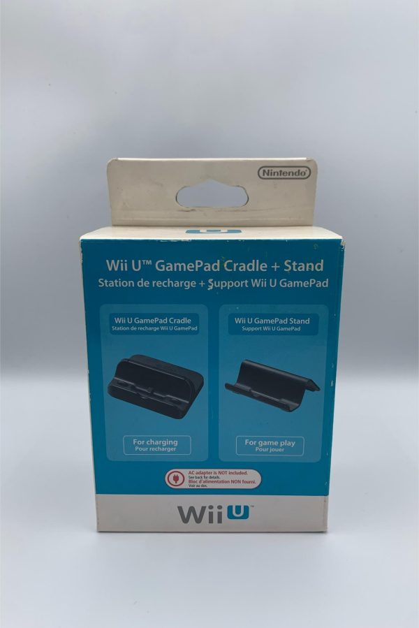 Wii U GamePad Cradle + Stand(Wii U)