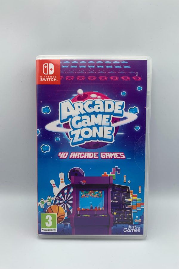 Arcade Game Zone(Switch: Nyt)