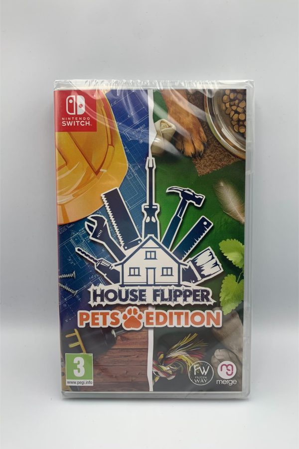 Houseflipper: Pets Edition(Switch: Nyt)