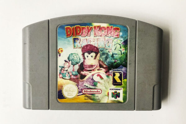 Diddy Kong Racing(grim label)(N64: Løse spil)