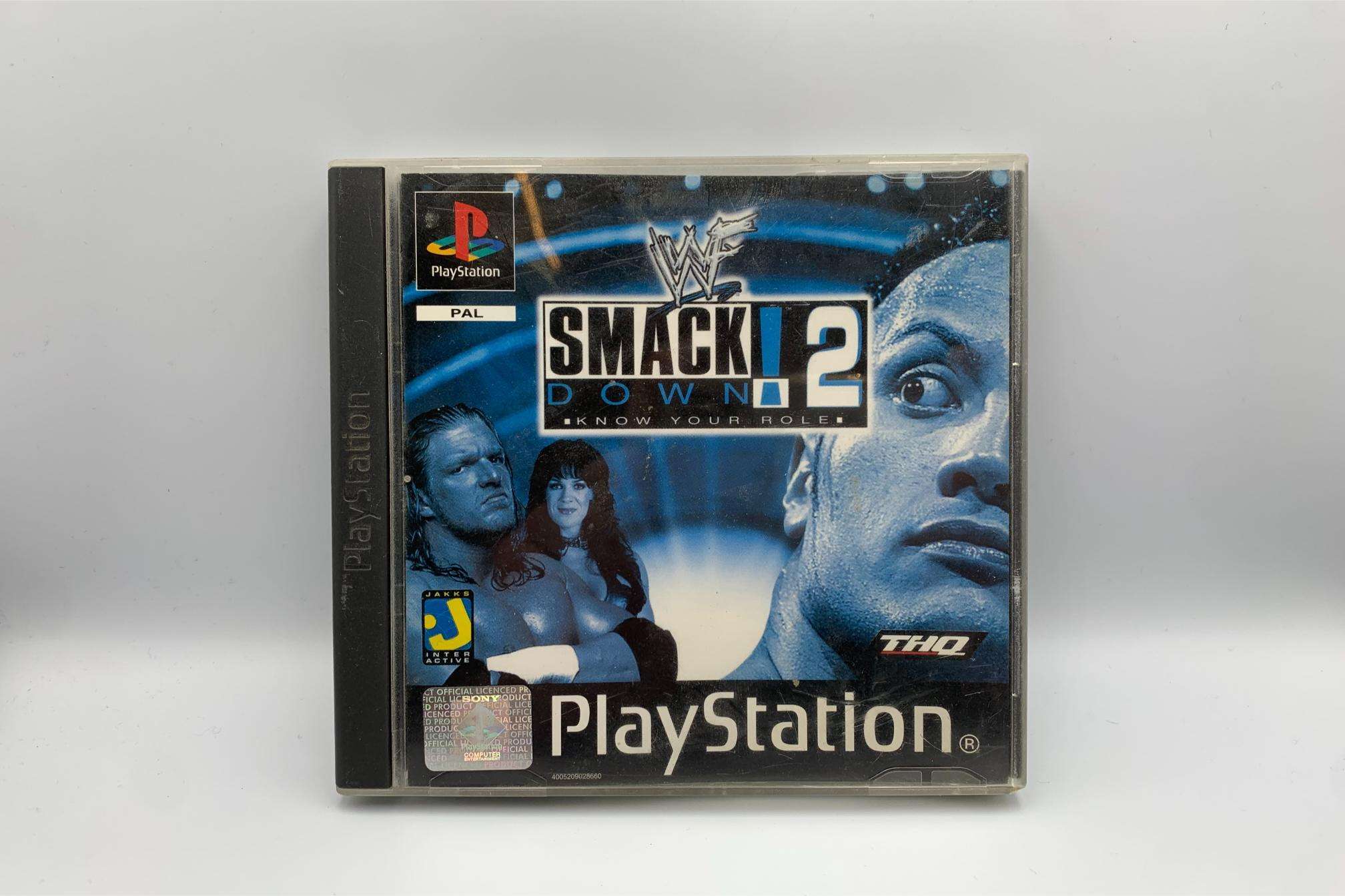 WWF Smackdown! 2: Know Your Role(PS1)