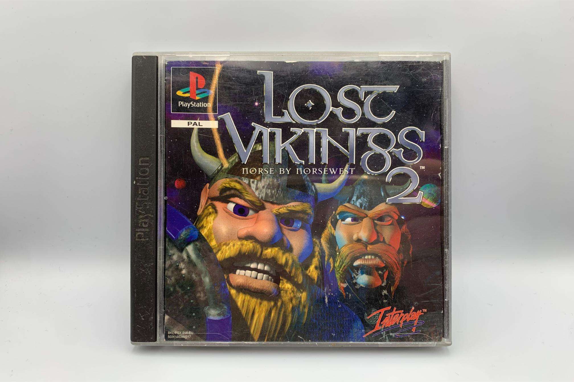 Lost Vikings 2 (occasion) - RETROGAMING » Playstation » Ps1